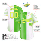 Custom Stripe Fashion Personalized Authentic Baseball Jersey BSBJ01-E06043-4